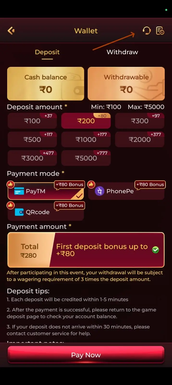 in101 game support